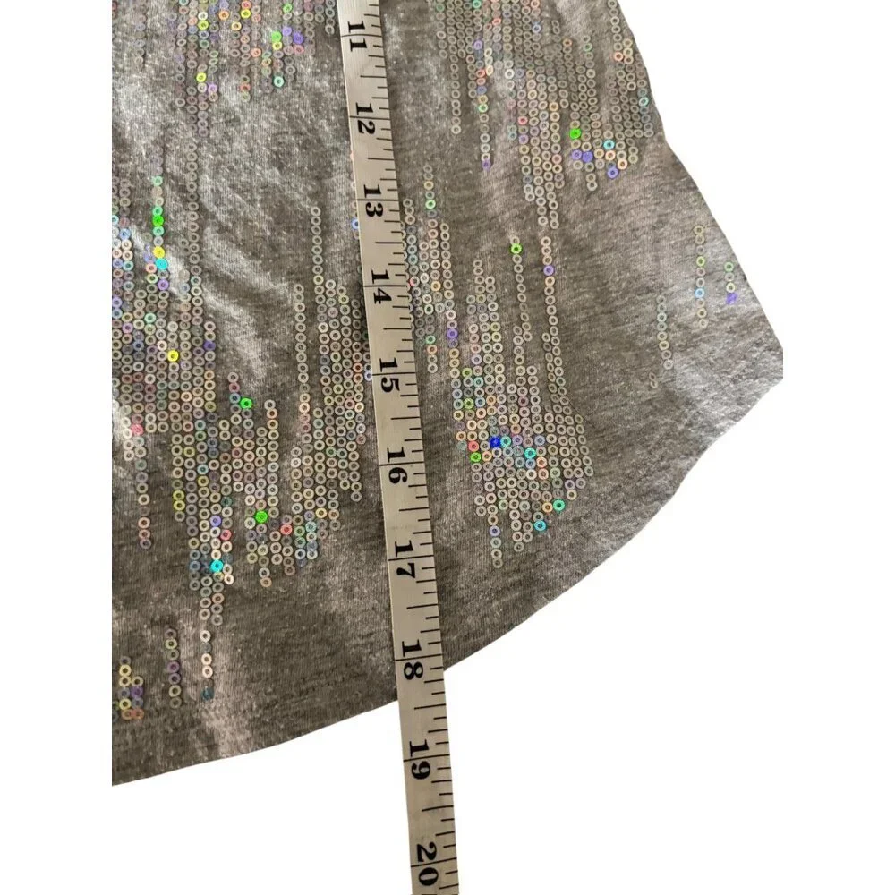 Justice Girls Gray Top